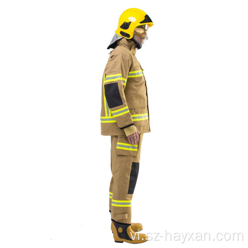 Đồng phục an toàn cho lính cứu hỏa